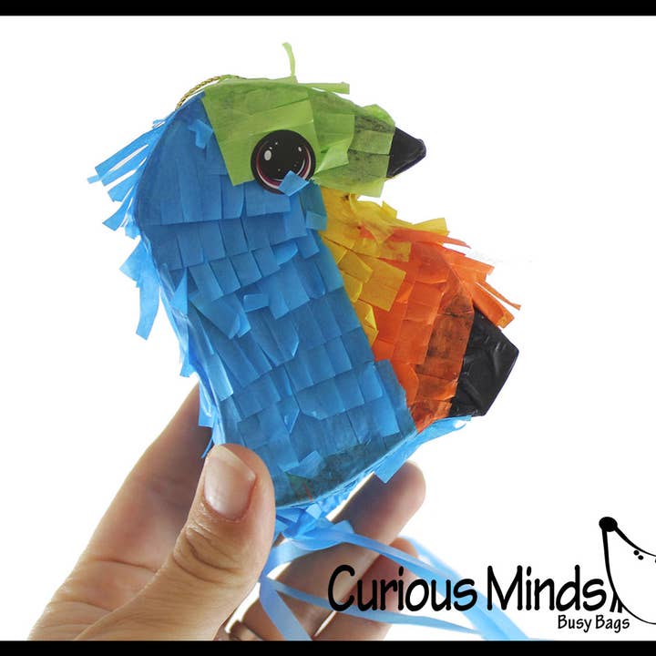 Curious Minds Toys - Wholesale Party Favor - 1 Tiny Piñata - Cute Mini Piñata with Toys - Fun Party Favor12
