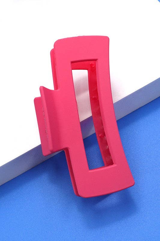 JOSSLYN by wall to wall – Engroshandel Hårspænde - Dame – STORE KLASSISKE MATTE HÅRKLØBER 4,25 tommer | 40H6166