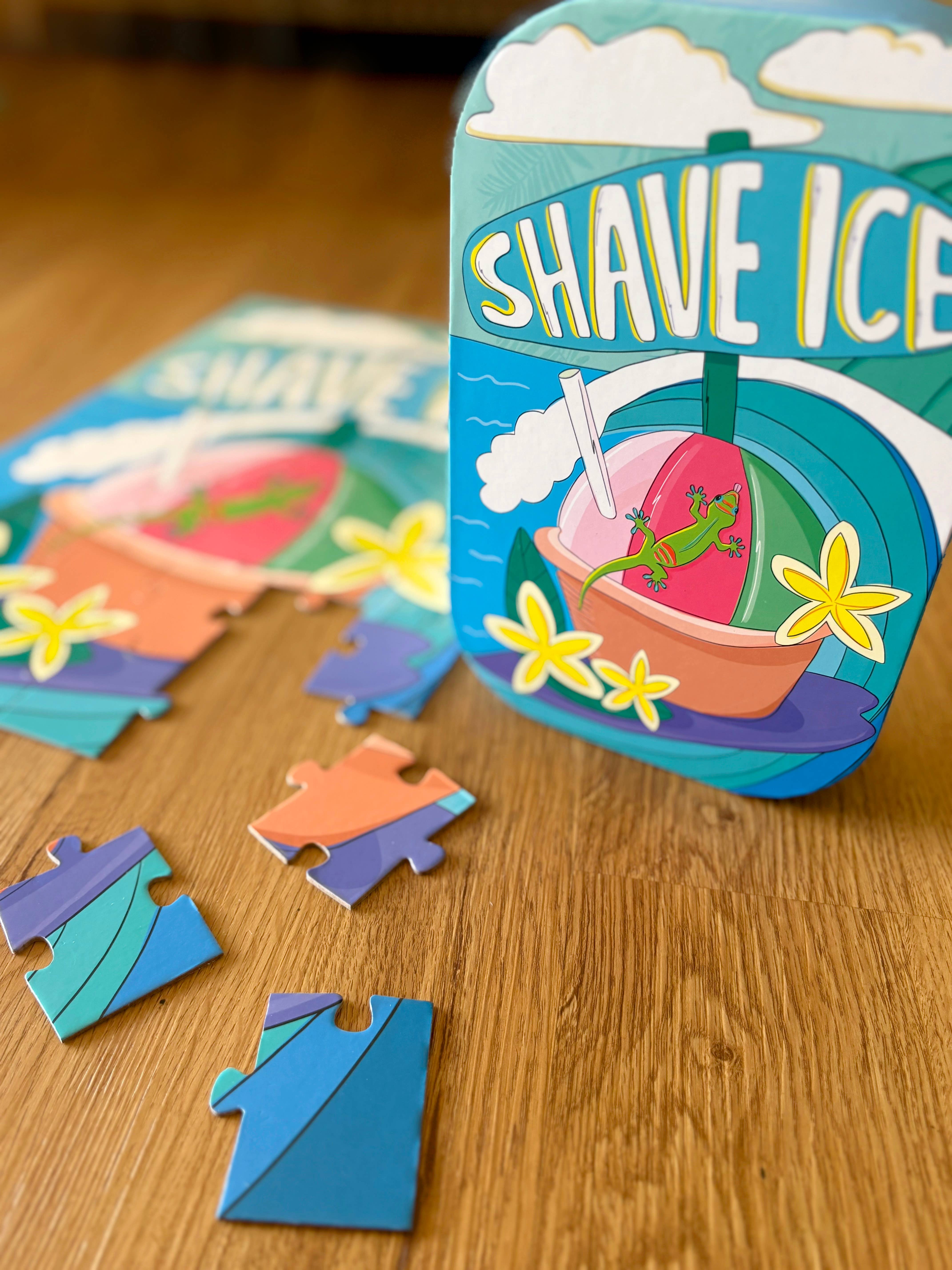 Left Right Design - Wholesale Puzzle - Kids - "Shave Ice" Puzzle for kids - 42 pieces2