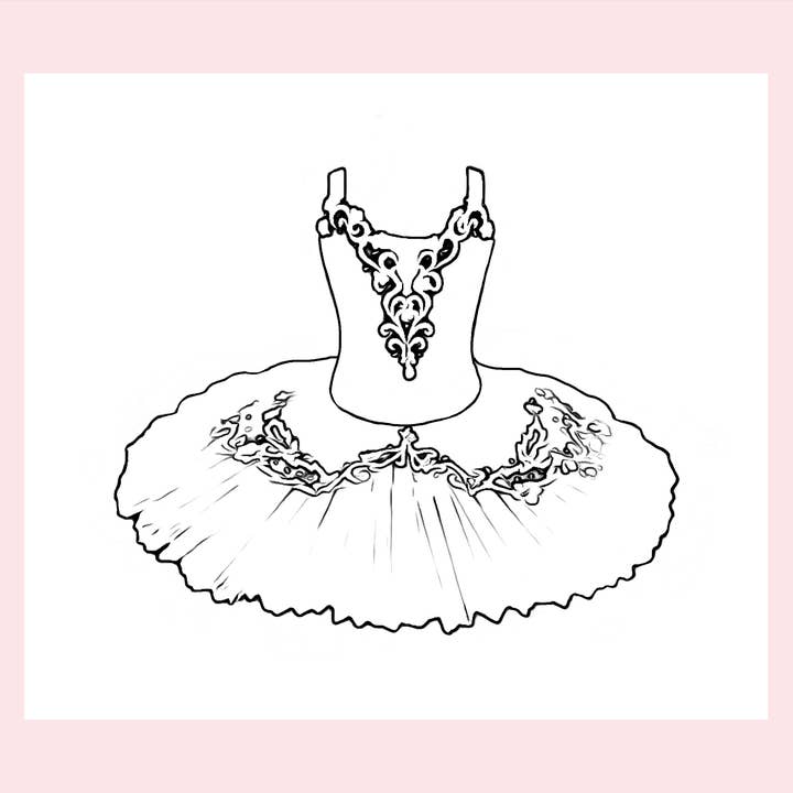 Ballerina Belle - Wholesale Colouring book – Child & baby - Coloring book6