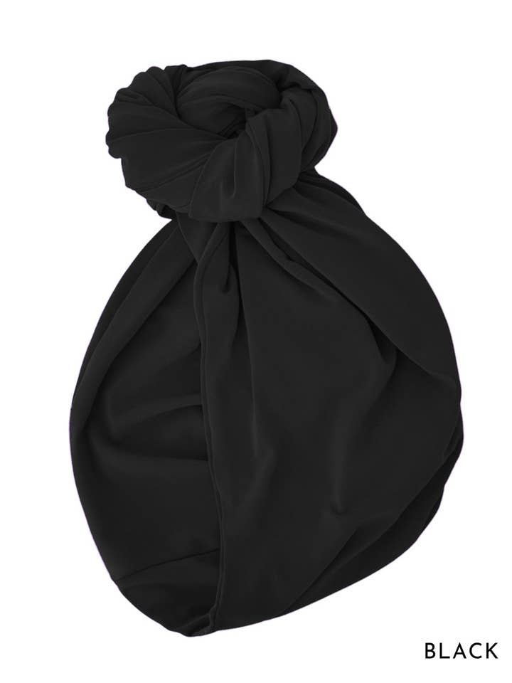 Dehnbare Turbane (einfarbig) für den Großhandel von FABRICCA