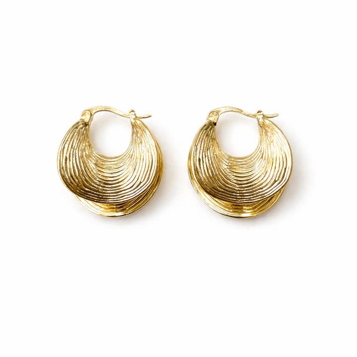 Wave Hoops voor wholesale door Tahana Designs