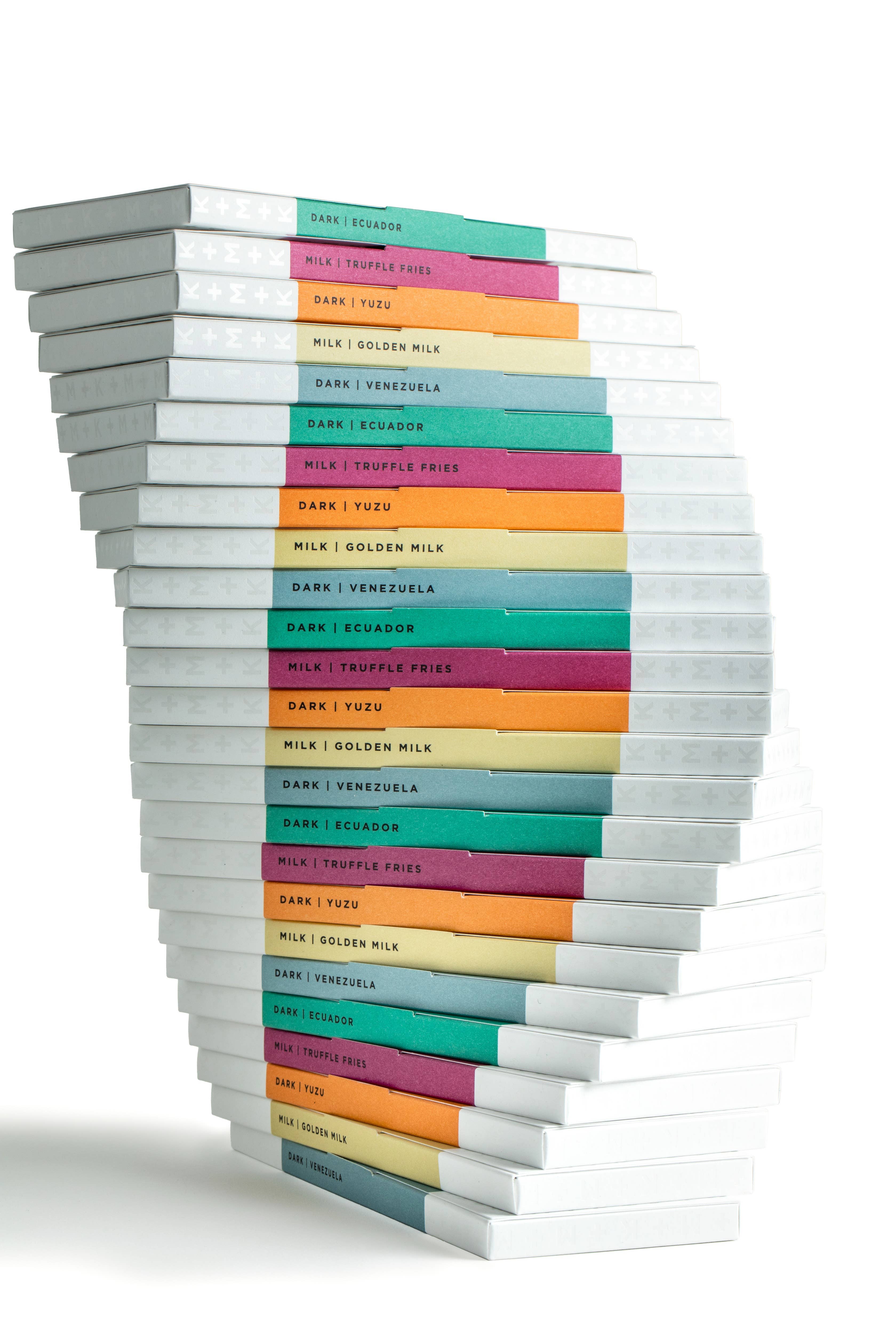 K+M Chocolate - Wholesale Hot Cocoa Mix/Kit - K+M Golden Milk, 1.9oz4