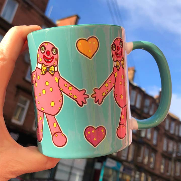 PaintsPylons - Wholesale Coffee Mug - Blobby Love Mug - Case of 23