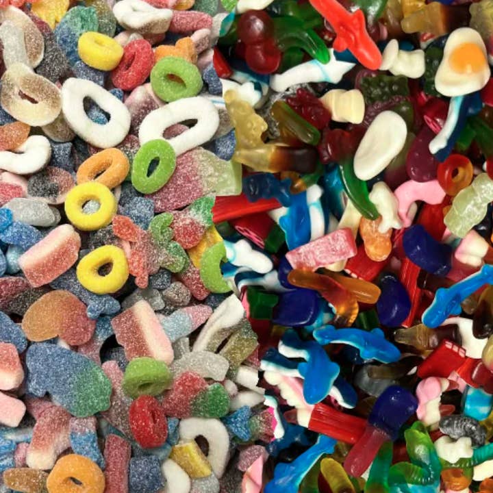 Fizzy & Non Fizzy Pick & Mix Sweet Mix for wholesale by Glossop Pick N Mix
