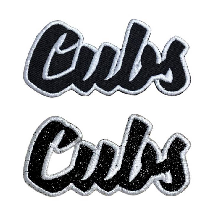ANPASSAD Cubs, Maskotar, Namn, Broderad Påstrykbar Patch för wholesale av Wholesale Applique