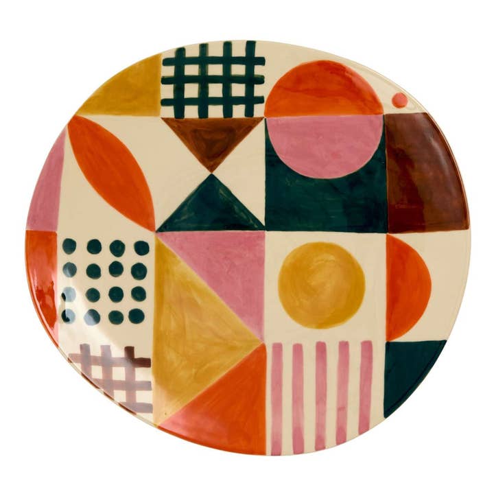 Glypha Serving Platter for wholesale by Donna Wilson