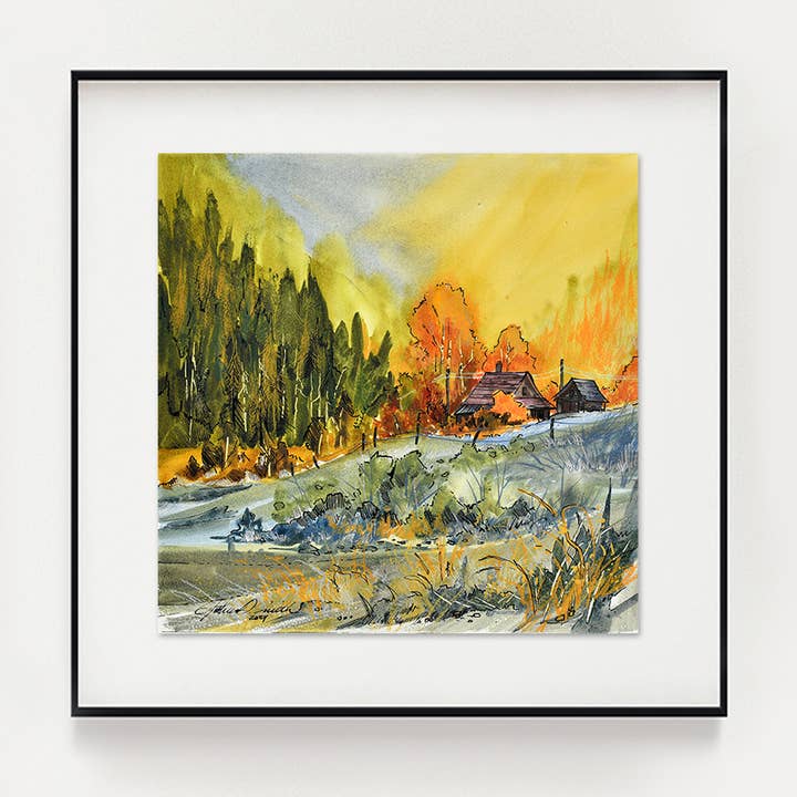 Golden Hills for wholesale by Joshua D. Smith Artist