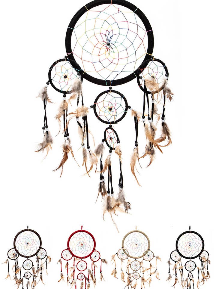 Acchiappasogni Sovradimensionato da 12 Pollici Deco per la vendita all'ingrosso da parte di Artini Accessories