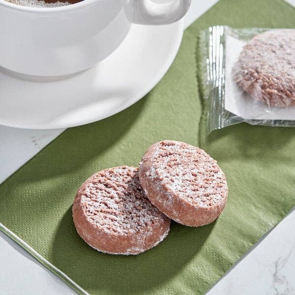 Individually Wrapped Vegan Chocolate Amaretti Cookie 1.34 oz for wholesale by Roast & Malt Co.