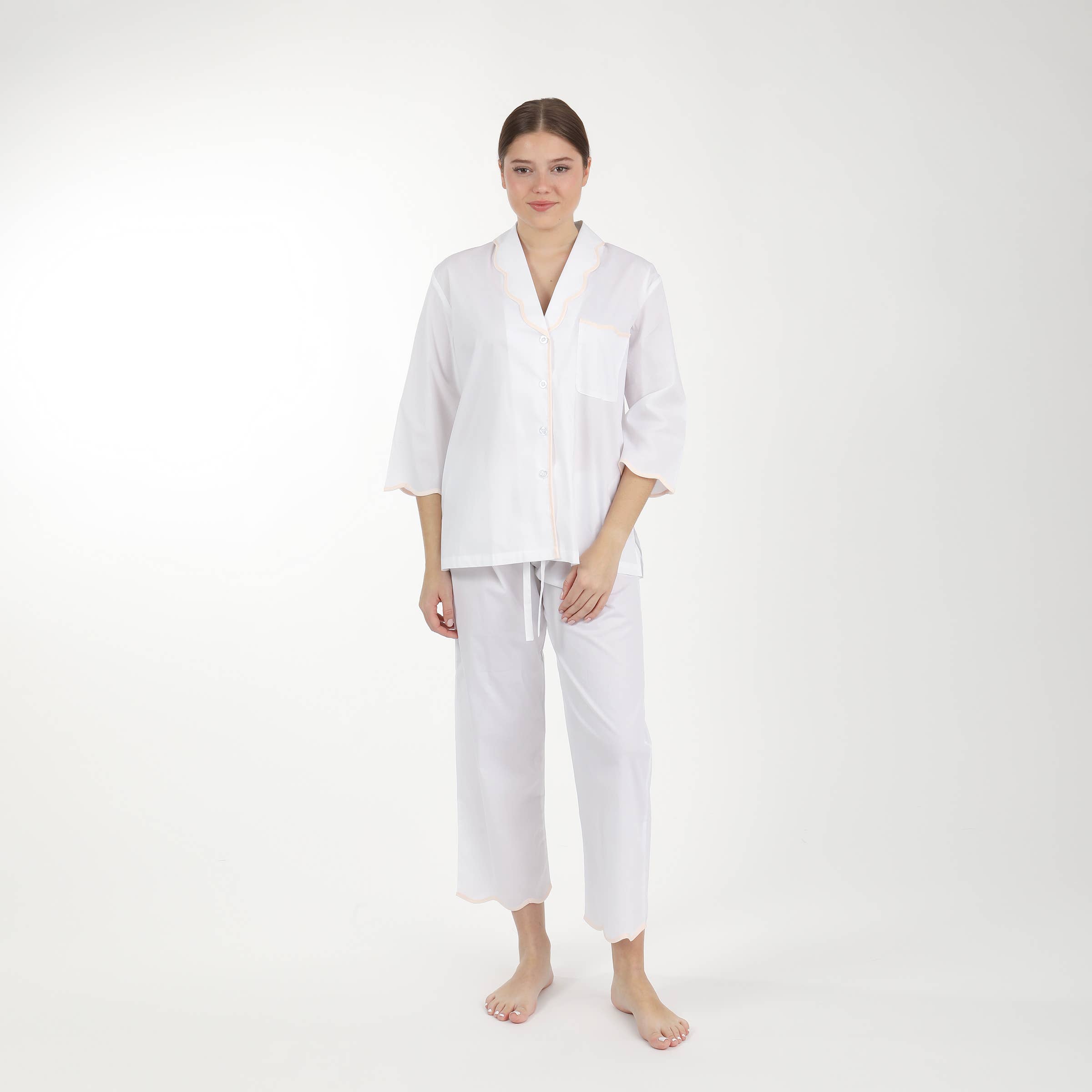 Lenora - Wholesale Pyjamaset - Dames - HANDIGE PYJAMA VAN KATOEN5
