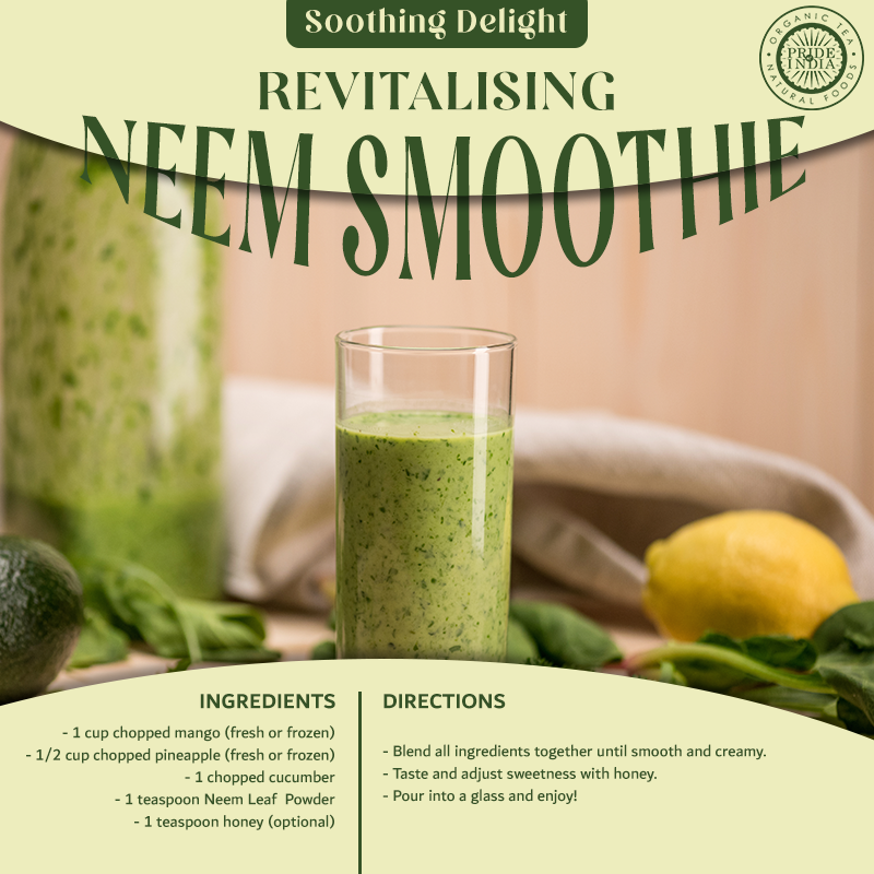 PRIDE INDIA BRANDS - Wholesale Herbs - Natural Neem/Margosa Herb Powder 8oz (227 gm)5