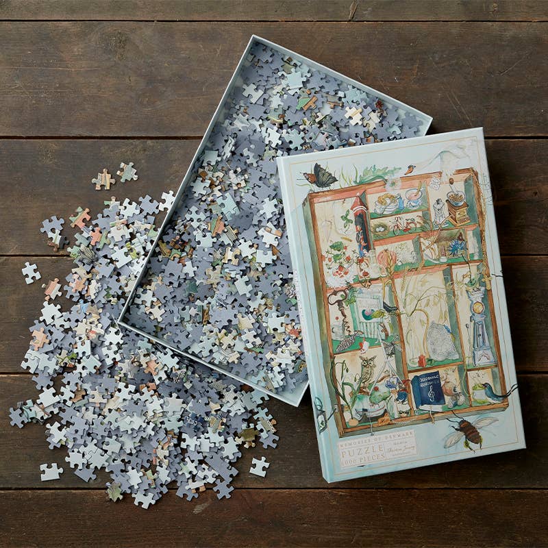 Koustrupco - Wholesale Puzzle - Adult - Memories of Denmark puzzle 1000 pieces2