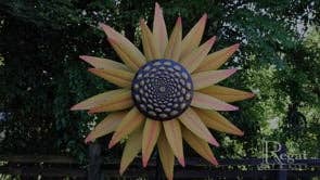 Regal Art & Gift - Wholesale Wind Spinner - 26" Wind Spinner - Sunflower5