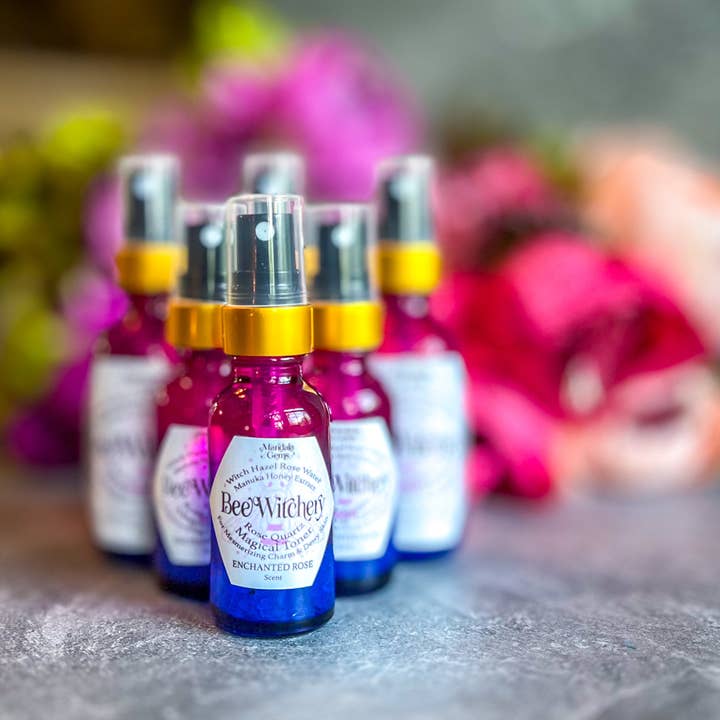 Mandala Gems - Wholesale Facial Toner - Rose WitchHazel Toner Mothers Day Gift, Mom Beauty2