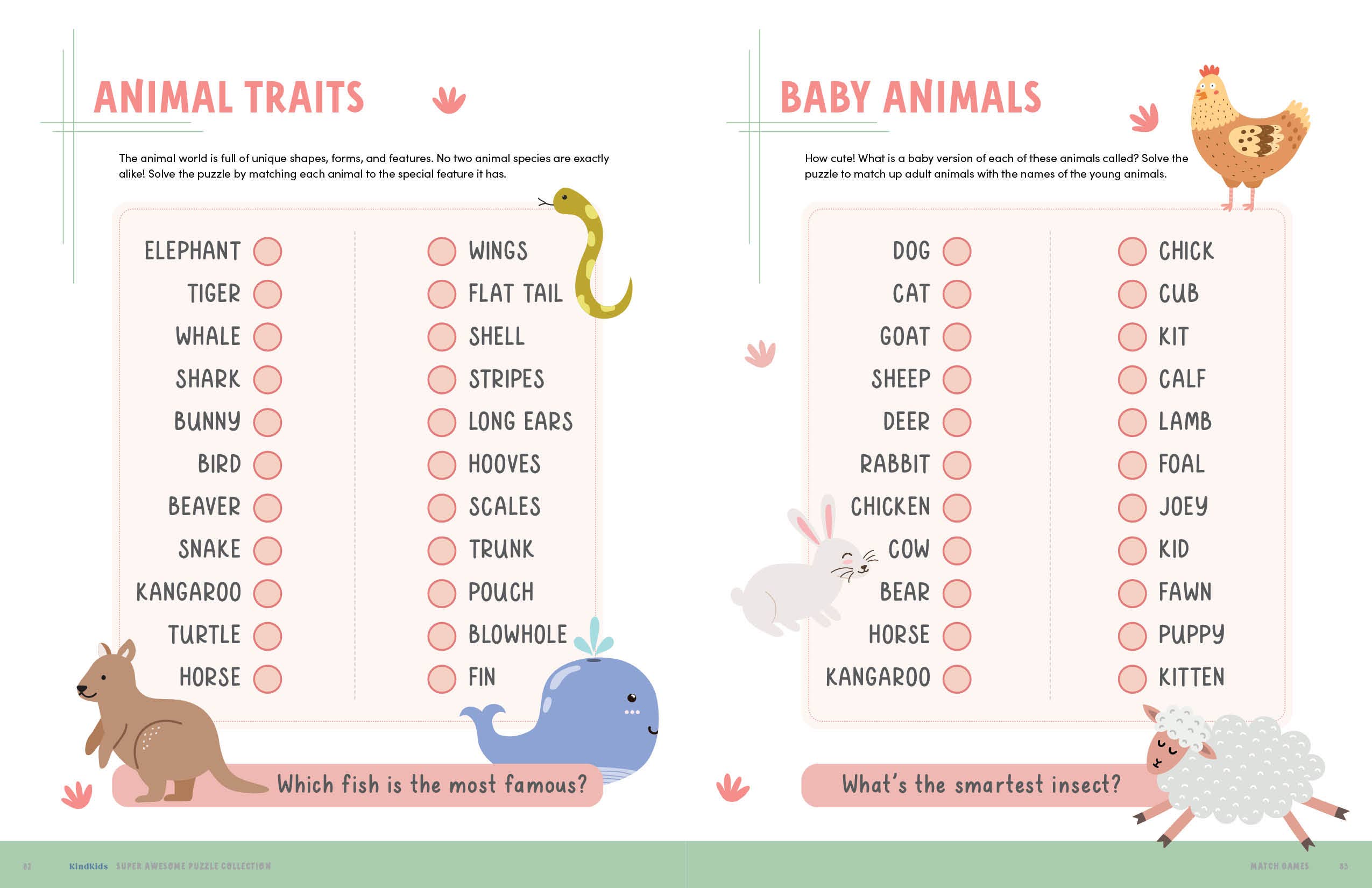 Better Day Books – Großhandel Mal- & Aktivitätsbuch – Kind & Baby – KindKids Super Awesome Puzzlesammlung7