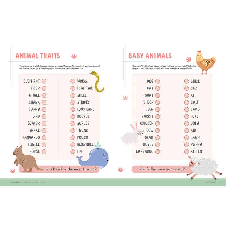 Better Day Books – Großhandel Mal- & Aktivitätsbuch – Kind & Baby – KindKids Super Awesome Puzzlesammlung7