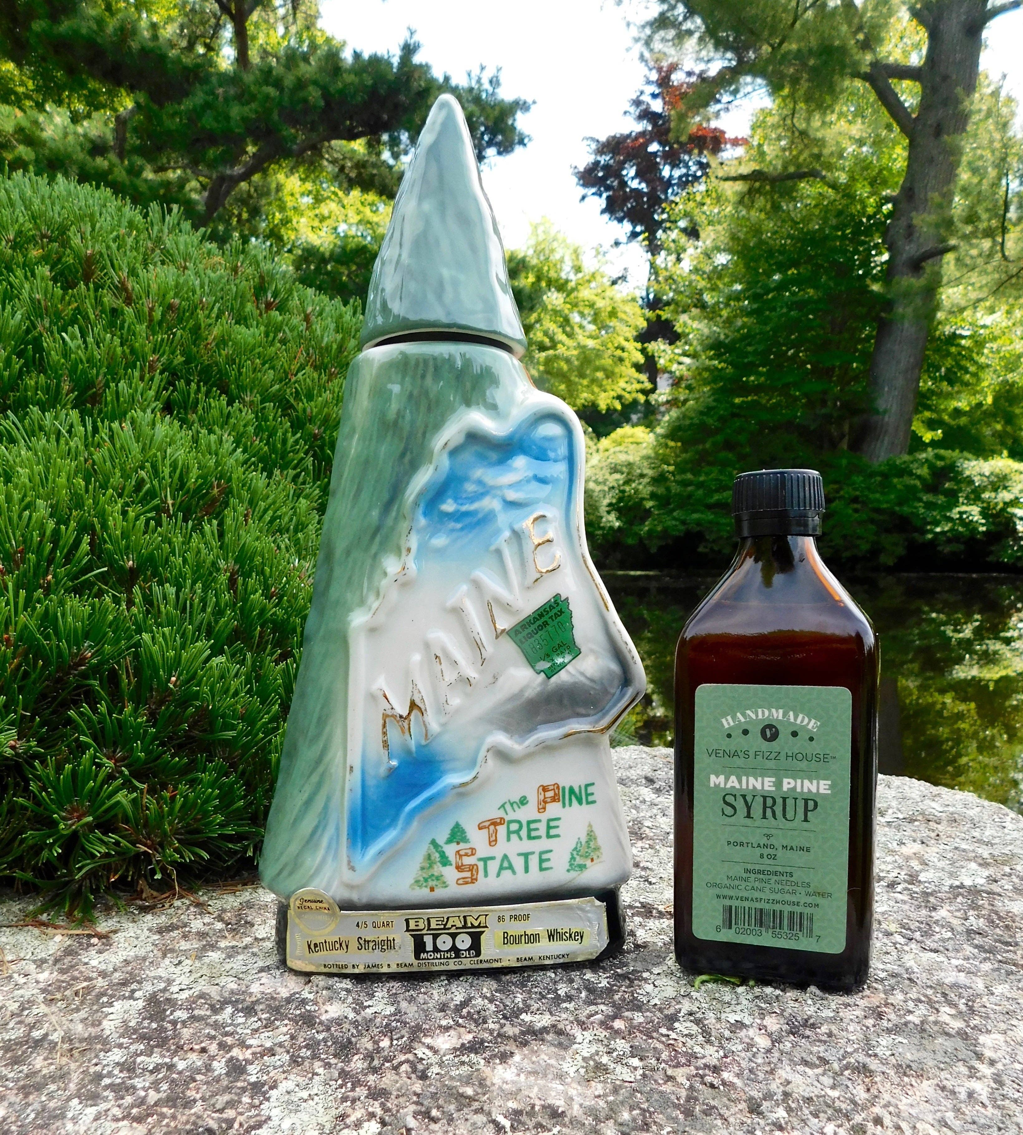 Vena's Fizz House - Wholesale Cocktail Mix/Syrup - Vena's Maine Pine Syrup ($192.00 Retail/$115.20 WS)1