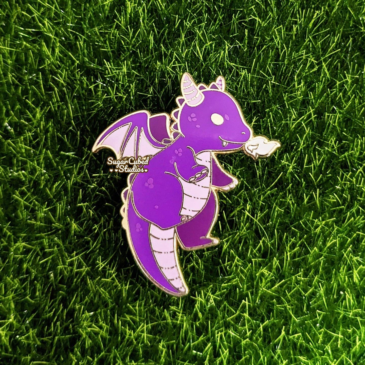 Sugar Cubed Studios - Wholesale Lapel Pin/Button - Elemental Dragon - Enamel Pin Mystery Bag2