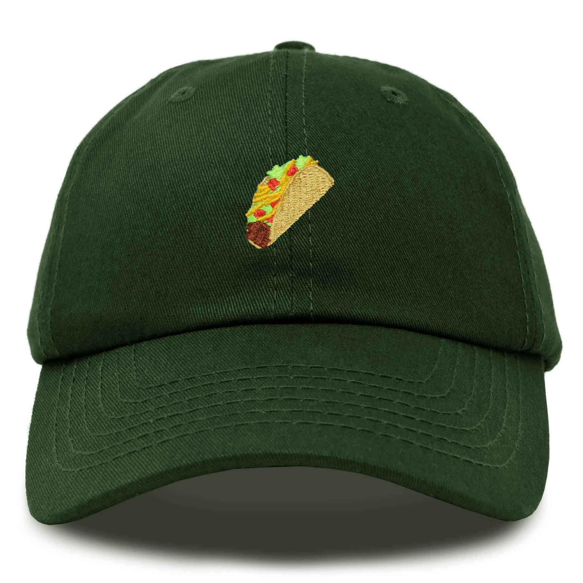 Dalix – Großhandel Basecap – Unisex – DALIX Taco Dad Hat Baseballkappe für Herren Damen bestickt15