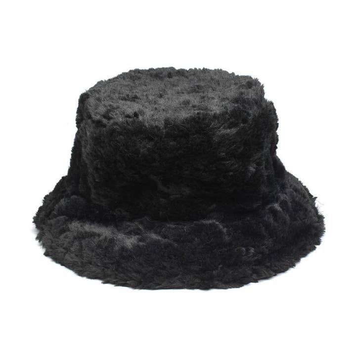 Faux Fur Bucket Hat and other Purchase Wholesale sherpa bucket hat. Free Returns & Net 60 Terms on Faire trending on Faire.