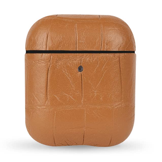 Cuir d'alligator | Étui pour AirPods pour la vente par MINTAPPLE.