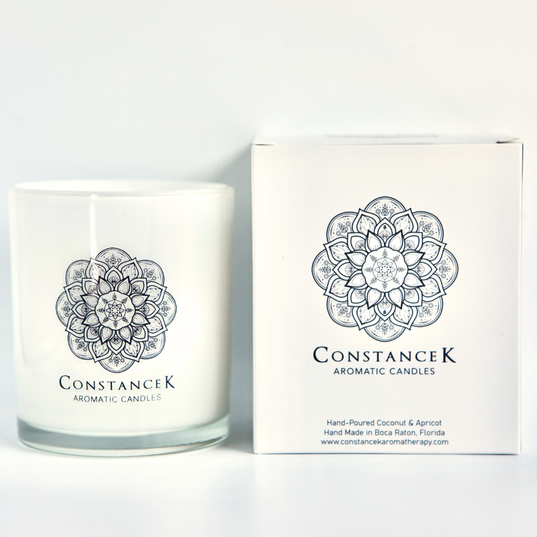 Constance K Aromatic Candles - Wholesale Jar/Filled Candle - Jasmine2