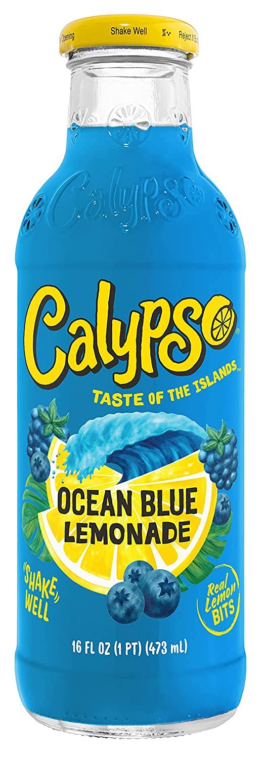 Oasis Snacks - Wholesale Fruit Juice - Calypso Lemonades, 16oz19