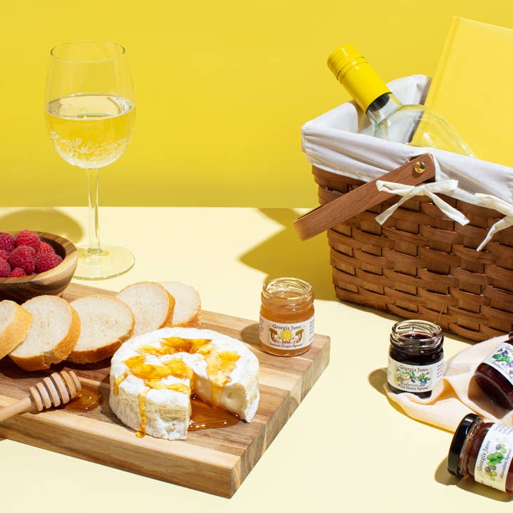 Georgia Jams - Vente Confiture/gelée - Peaches and Company Jam Flight2