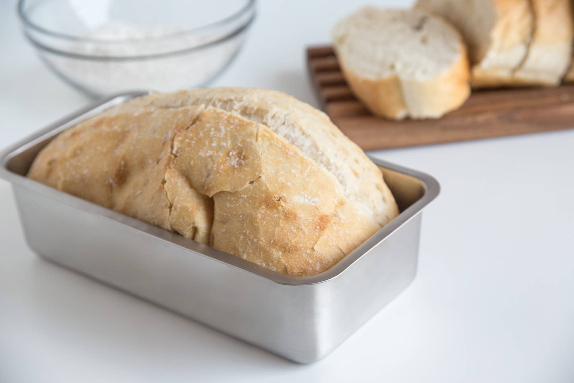 Fox Run Brands - Wholesale Bread Pan - Fox Run Stainless Steel Loaf Pan, 9.5" x 5.25" x 2.5"1