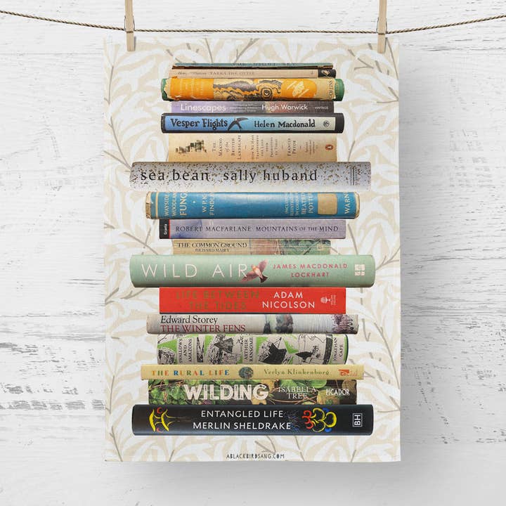 Torchon - Livres sur la nature - Une collection... pour la vente par A Blackbird Sang