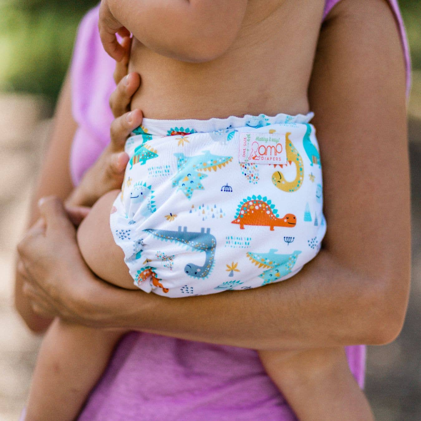 AMP Diapers - Wholesale Diaper (Cloth) - Baby - One-Size Duo pocket diaper40