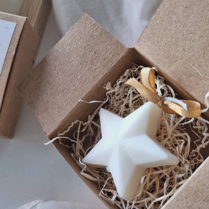 Your Nice Things - Candles - - Wholesale Novelty Candle - Soy wax Christmas candles Stars - Merry Christmas3