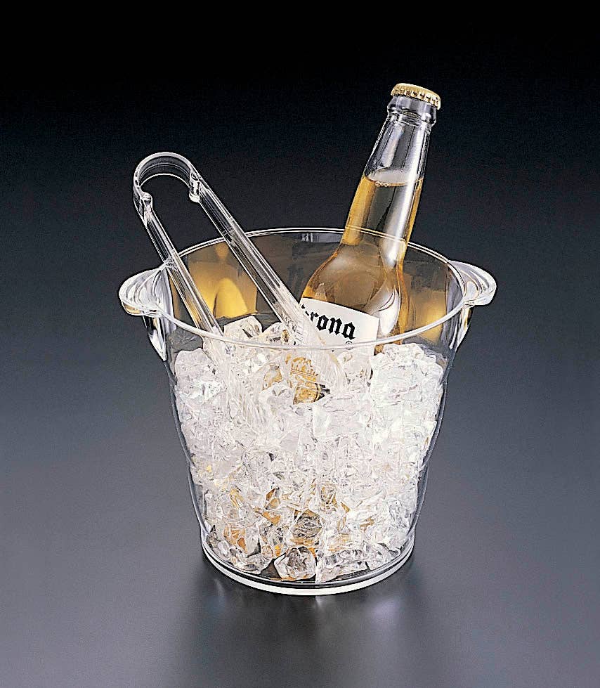 Huang Acrylic - Wholesale Ice Bucket - 1 3/4-Qt. Honeycomb Beer Bucket (L.)0