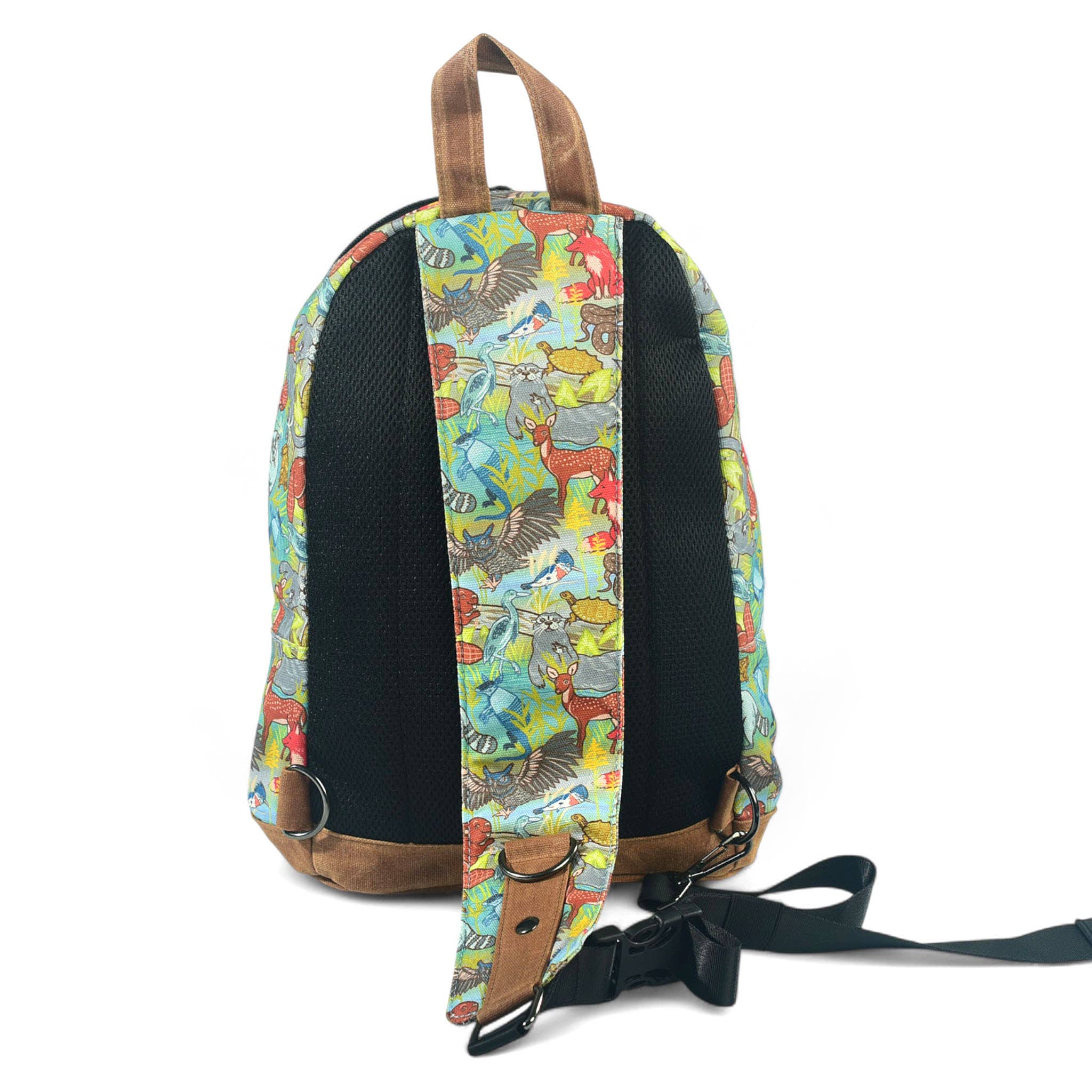 Sipsey Wilder - Wholesale Backpack - Women's - Creek Critters Sling Backpack 10