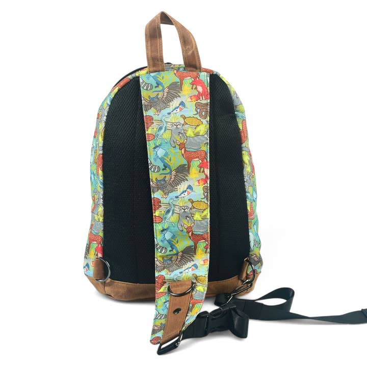 Sipsey Wilder - Wholesale Backpack - Women's - Creek Critters Sling Backpack 10