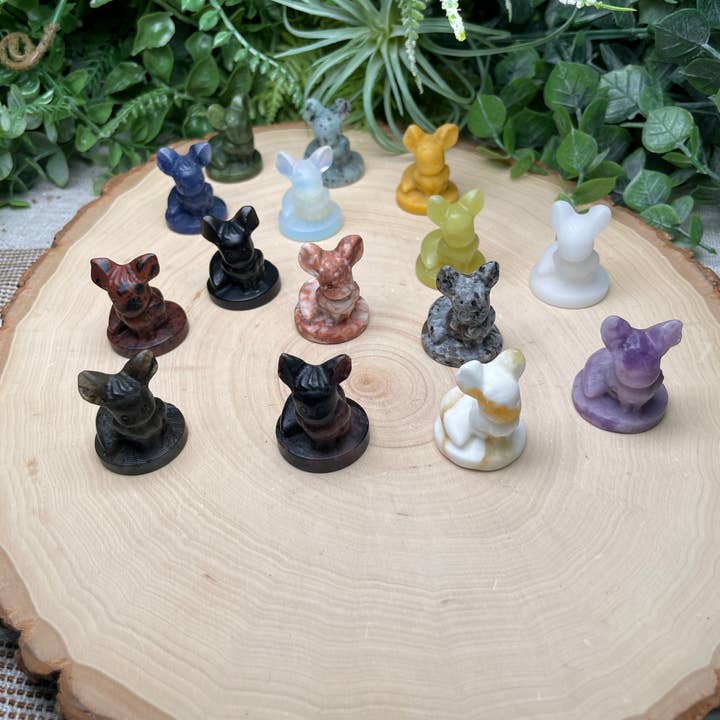Copper Ashes - Wholesale Spiritual Stone/Crystal - Crystal Eevee Pokemon