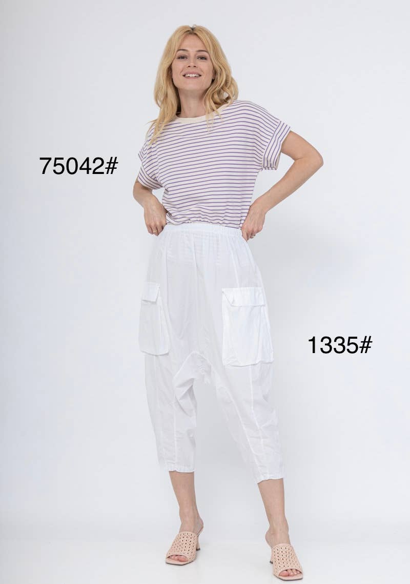 LINEN & COTTON HOUSE – Engroshandel T-shirt – til kvinder – 75042 MARINIERE33