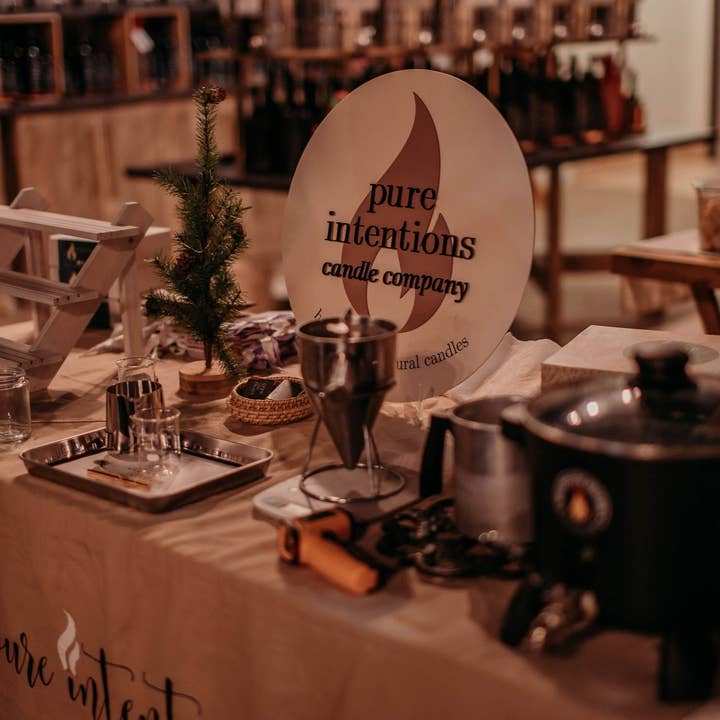 Pure Intentions Candle Company - Wholesale DIY Craft Kit - The VIP Pour7