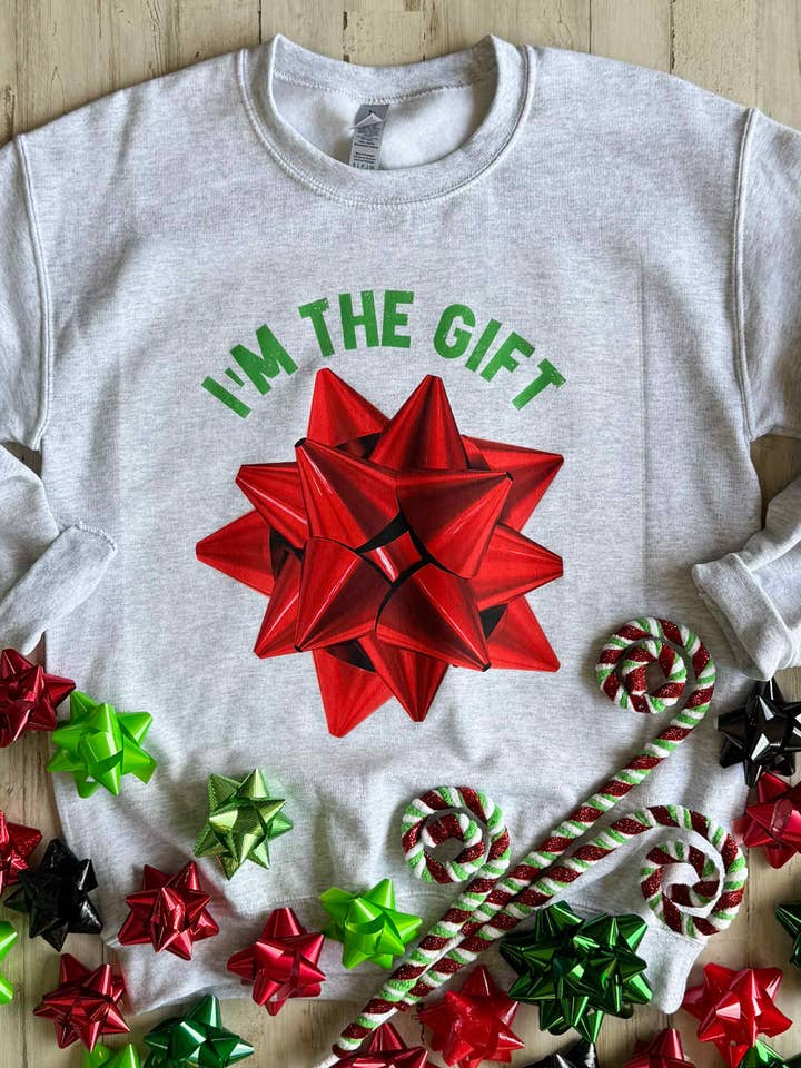 Jag är The Gift Sweatshirt för wholesale av Alabama Threads