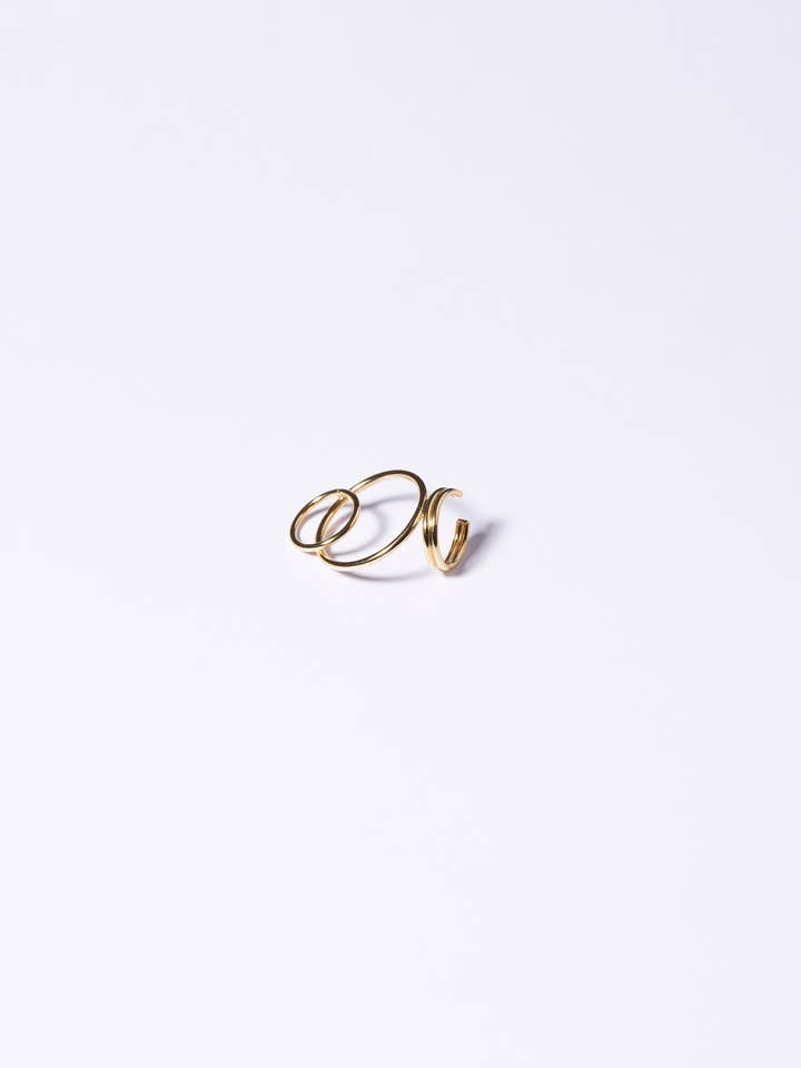 Boucles d'oreilles La Dun's pour la vente par HELMUT PARIS