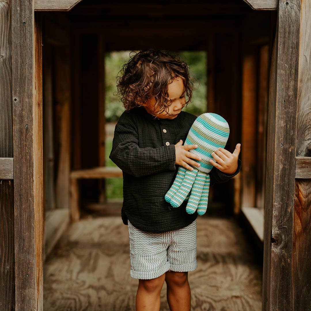 Pebble - Wholesale Stuffed/Plush Toy - Kids & Baby - Plush Ocean Toy -  Large Octopus2