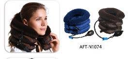 Mix Match Colors Adjustable Neck Traction Device for Instant Neck Pain Relief for wholesale on Faire1