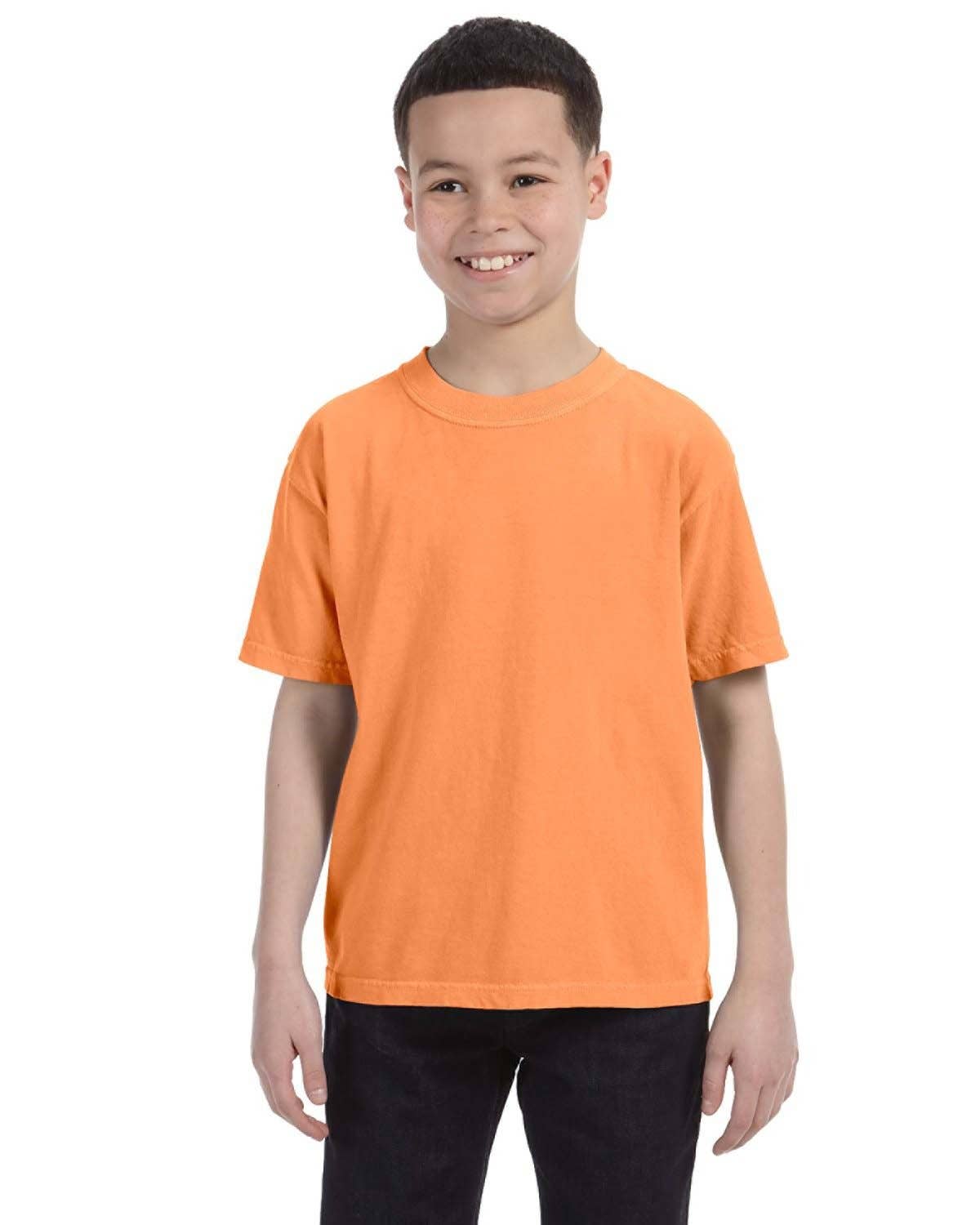 Total Apparel - Wholesale T-Shirt - Kids - Comfort Colors Garment-Dyed Youth Midweight T-Shirt | C901821