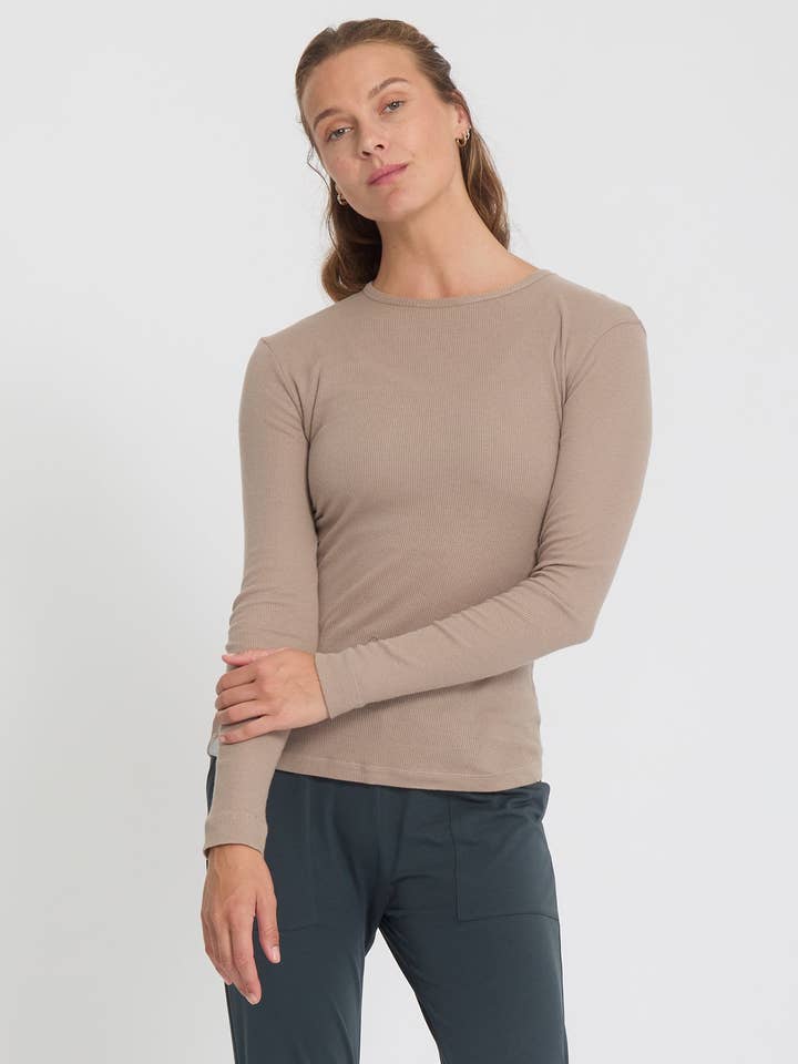 MAUNA - Camisetas de algodón y modal para venta al por mayor de Yoga Searcher