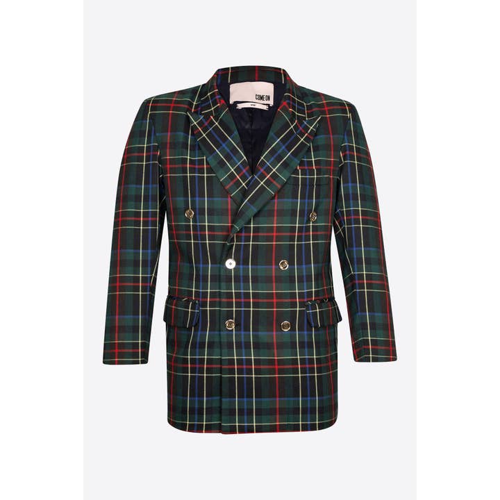 Allegro Jacket Green for wholesale by Come On