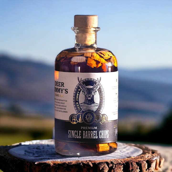 The Flavour Company – Engroshandel DIY-sæt til øl/alkohol – Lav din egen whisky DIY Barrel Chips Scotland Speyside Cask