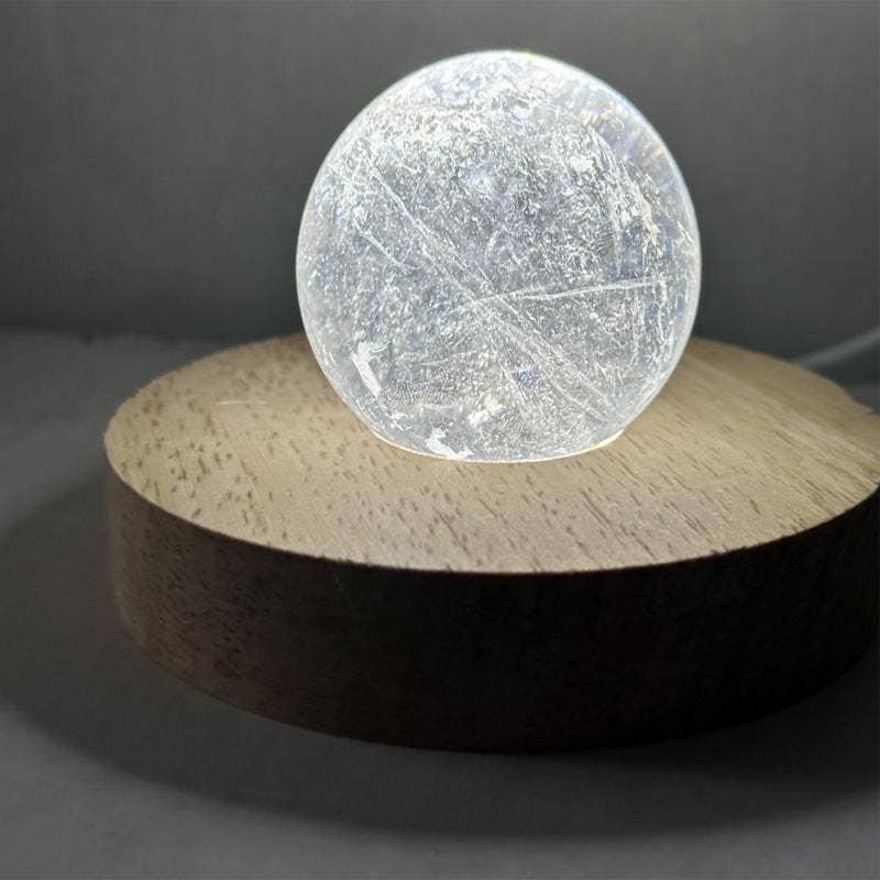La Boîte à Cailloux - Wholesale Decorative Tabletop Object - LED base for eggs, spheres, and tips4