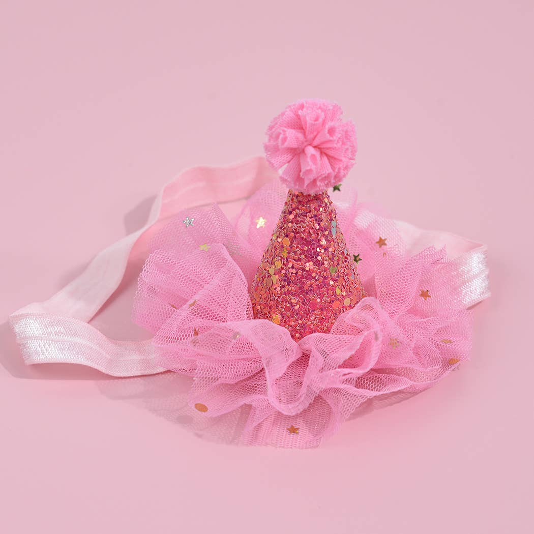 SoapElenGlen - Wholesale Party Hat/Crown - Kids Birthday Party Hat, Baby Headband, Baby Shower14