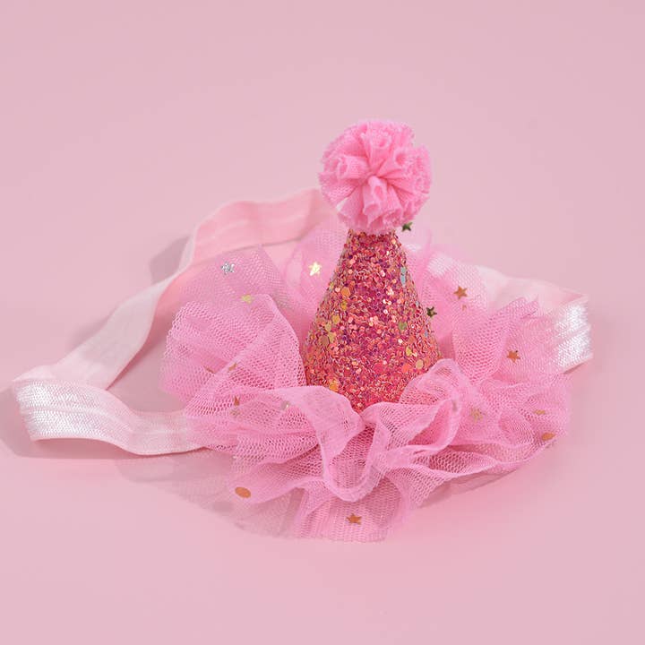 SoapElenGlen - Wholesale Party Hat/Crown - Kids Birthday Party Hat, Baby Headband, Baby Shower14